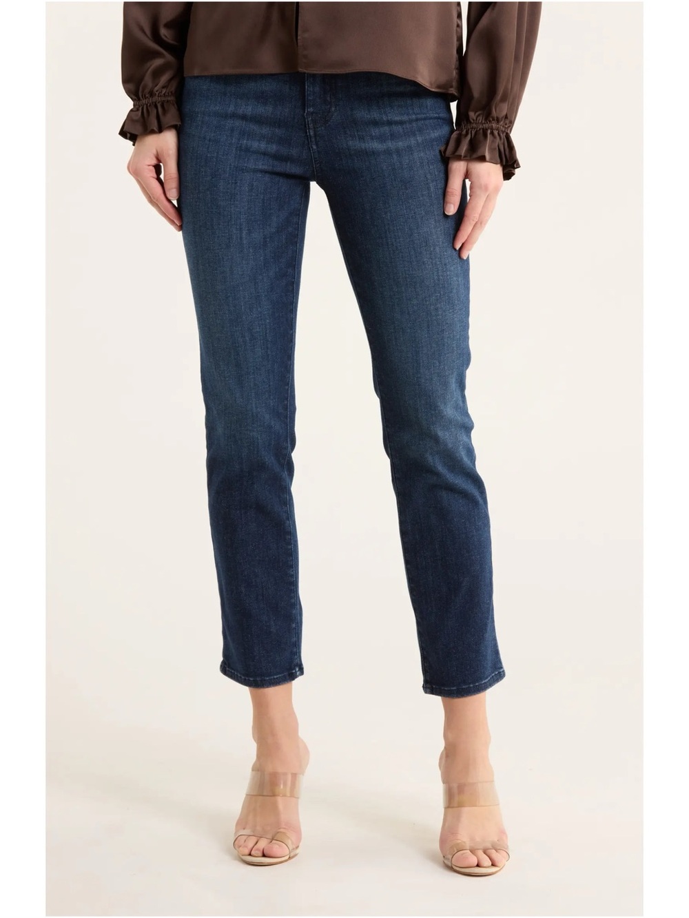 FRAME | le high straight
